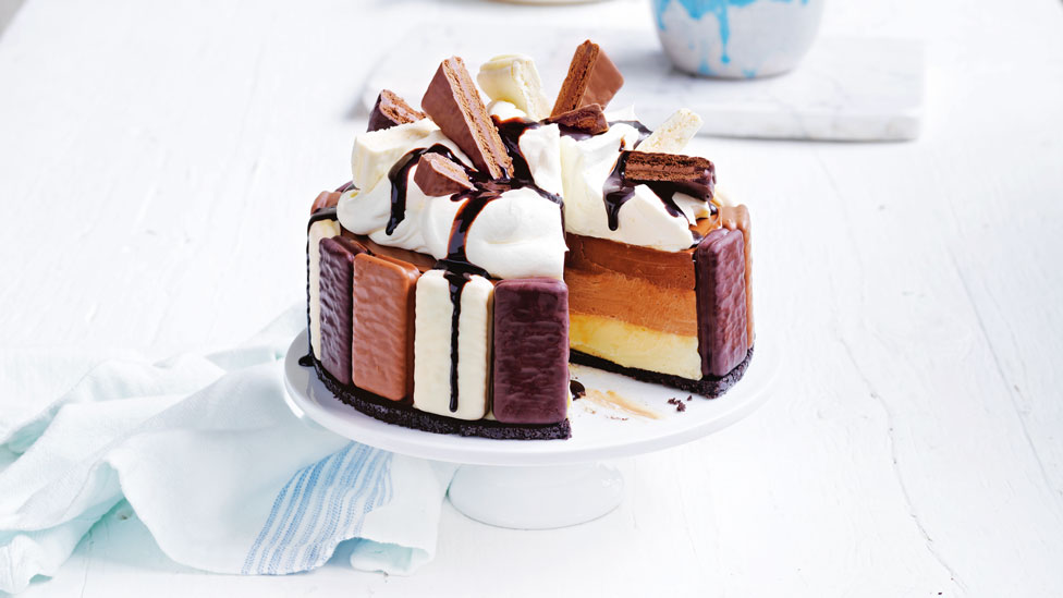 Tim Tam cake