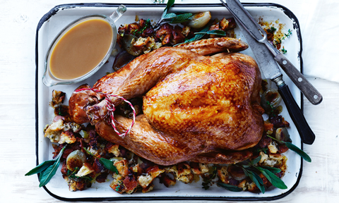 Curtis Stone's ultimate roast turkey