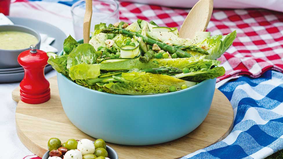 Spring salad