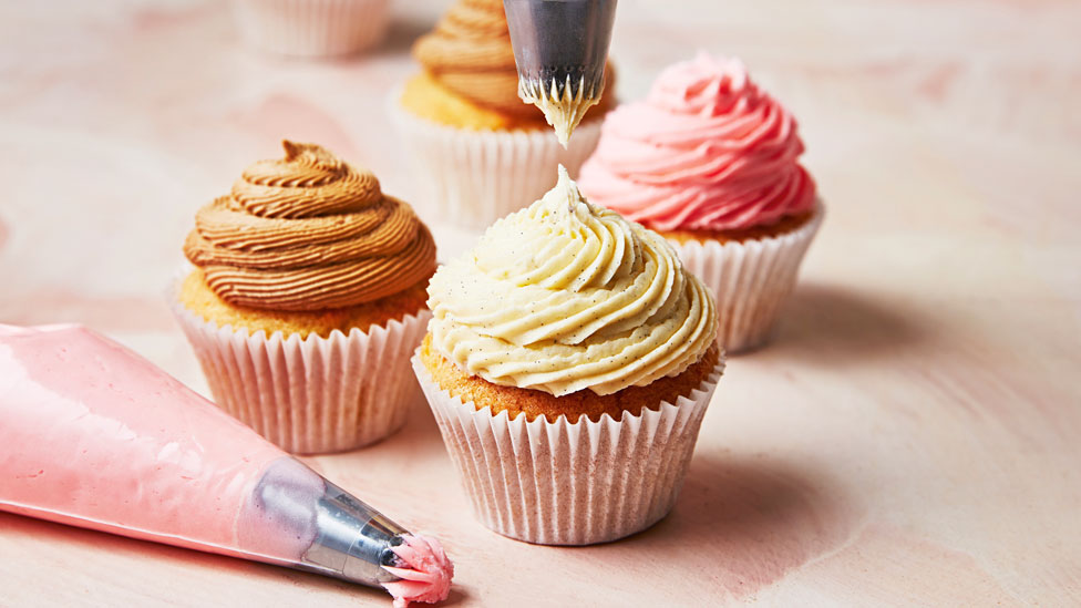 Buttercream 3 ways 