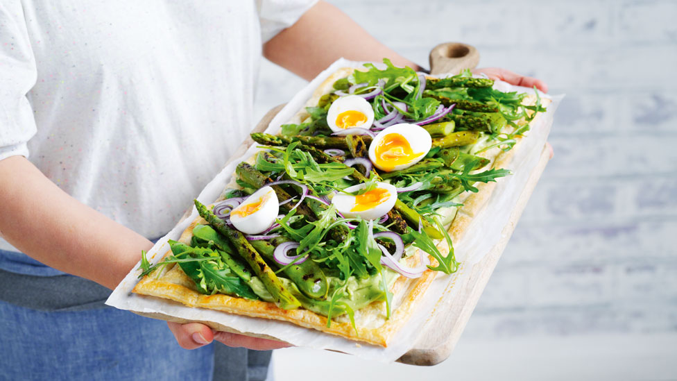 Easy Asparagus Tart 