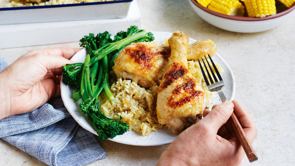 Jen Hanlon's French Onion Chicken and Rice Bake Recipe | Coles