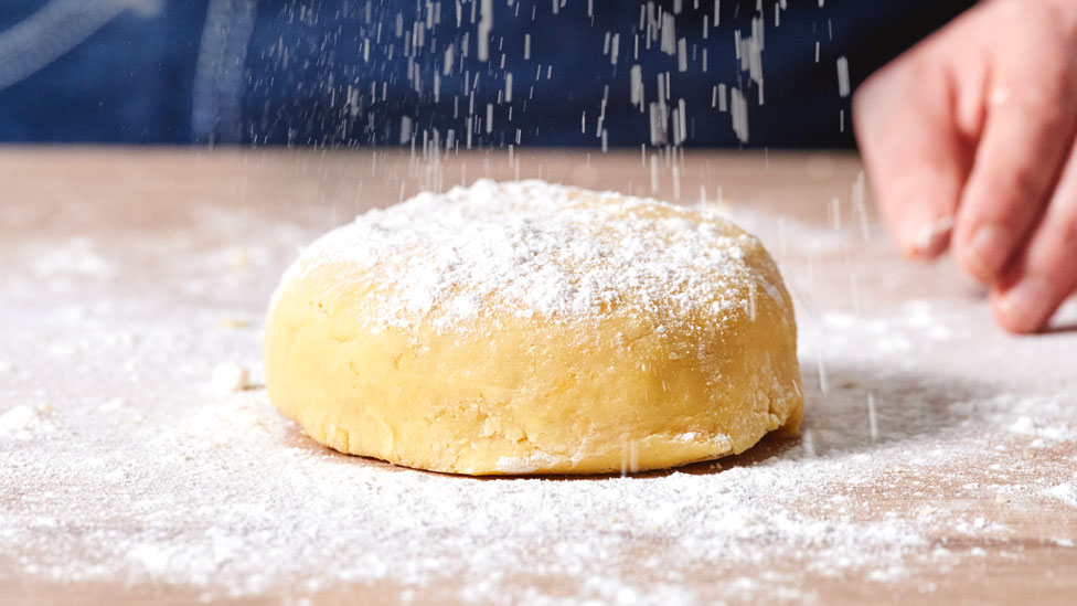 Sweet shortcrust pastry