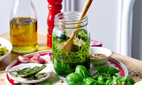 Basil pesto-image
