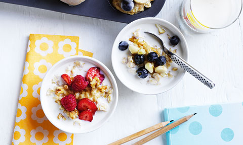 Make-ahead porridge