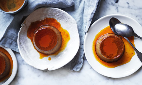Mocha Crème Caramels