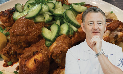 Luke Mangans Tandoori Chicken Drumsticks