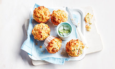 Zucchini Slice Muffins