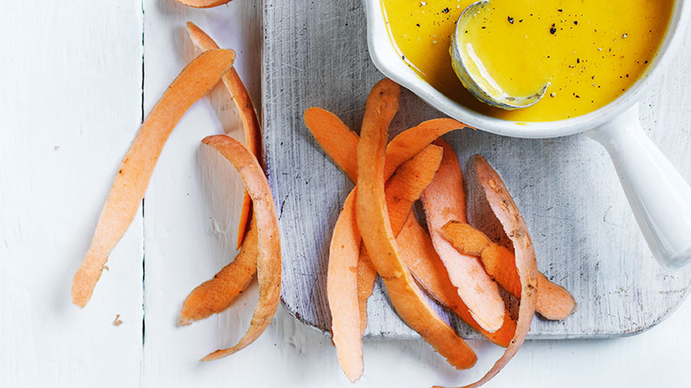 Fruit and vegetable scraps