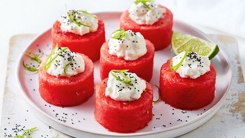 Watermelon rounds