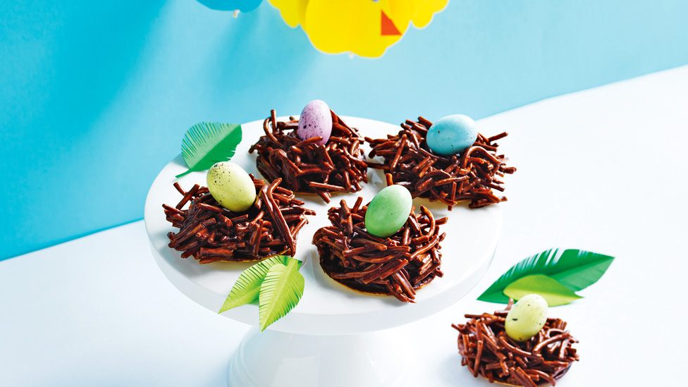 Chocolate nests