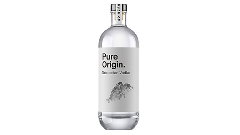 Pure Origin Tasmanian Vodka, 700ml