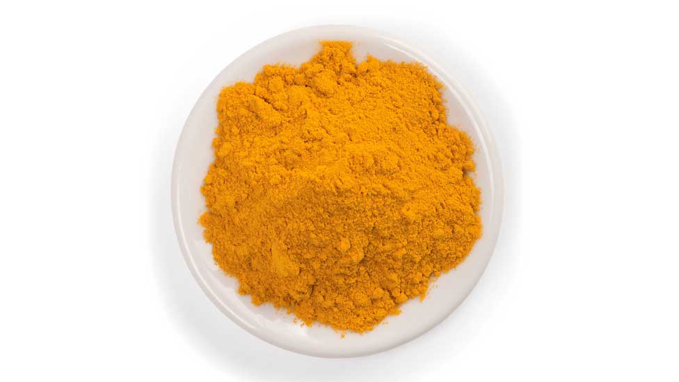 Turmeric powder