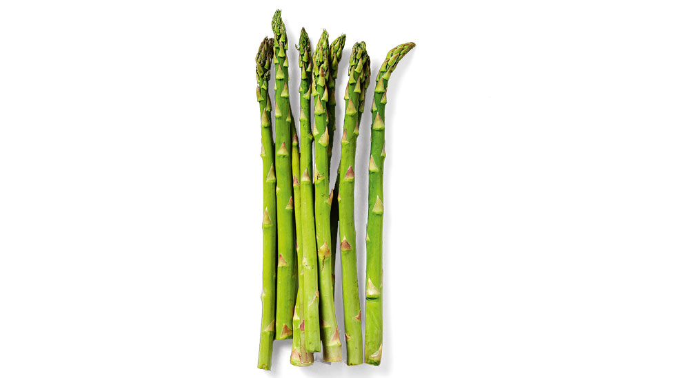 A bunch of asparagus