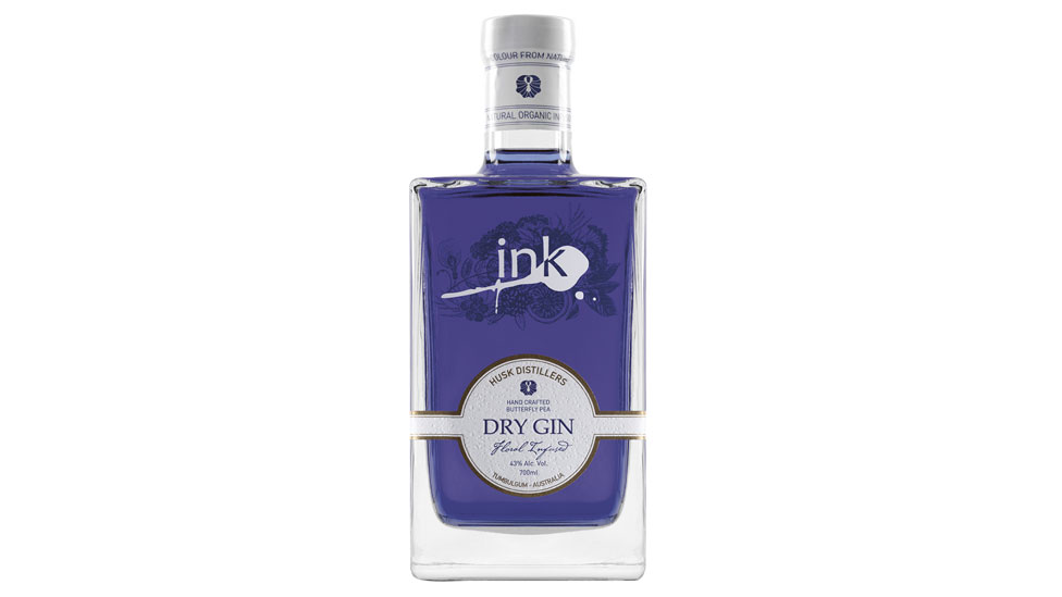 A bottle of Ink Gin