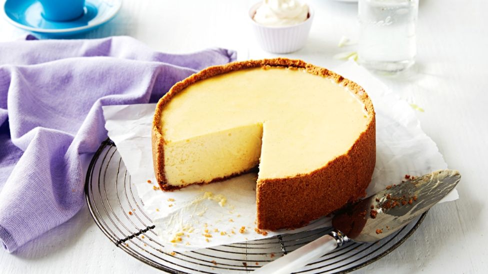 No-Bake Lemon Cheesecake - Back to Basics - Jane's Patisserie