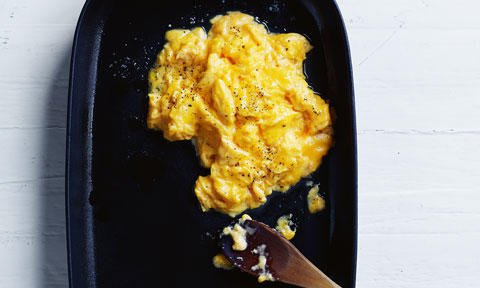 Scrambled eggs