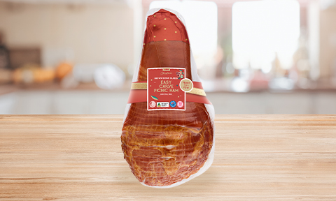 Coles brown sugar glazed ham