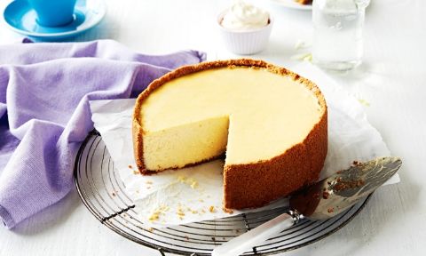 Perfect baked cheesecake