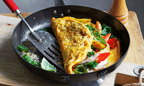 Upgrade simple meals with ham