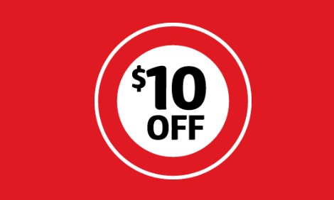 $10 OFF WHEN YOU SPEND $150 ONLINE