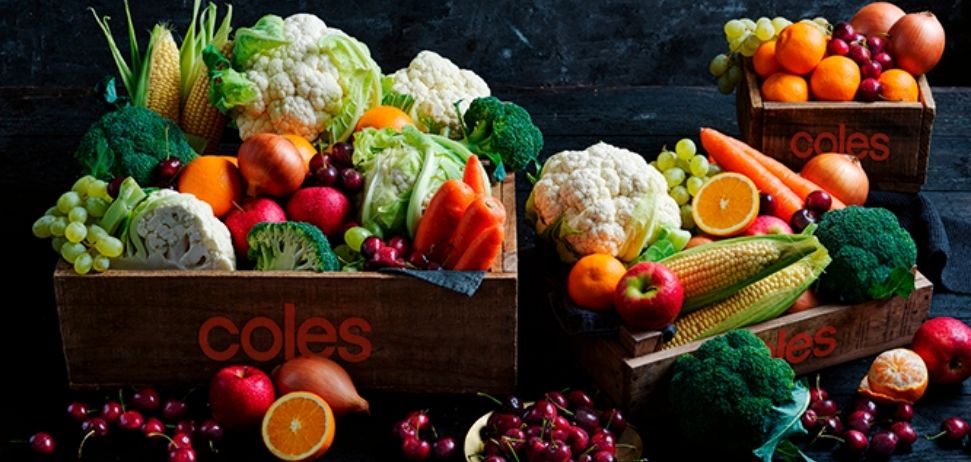 a basket of fruit and vegetables