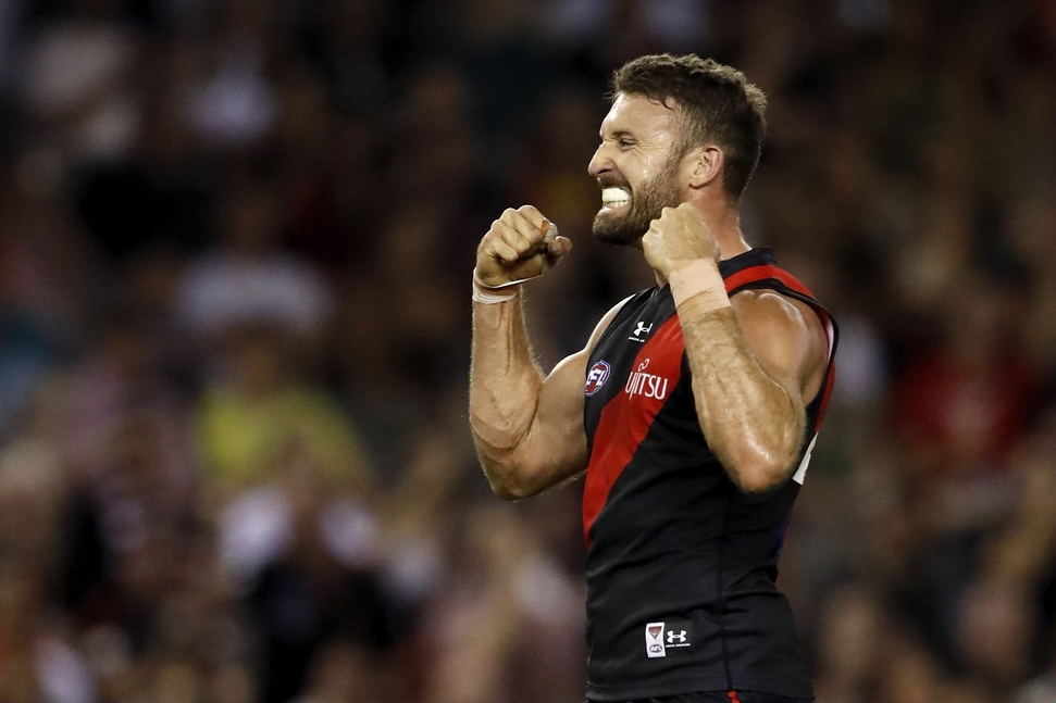 Cale Hooker from Essendon Bombers
