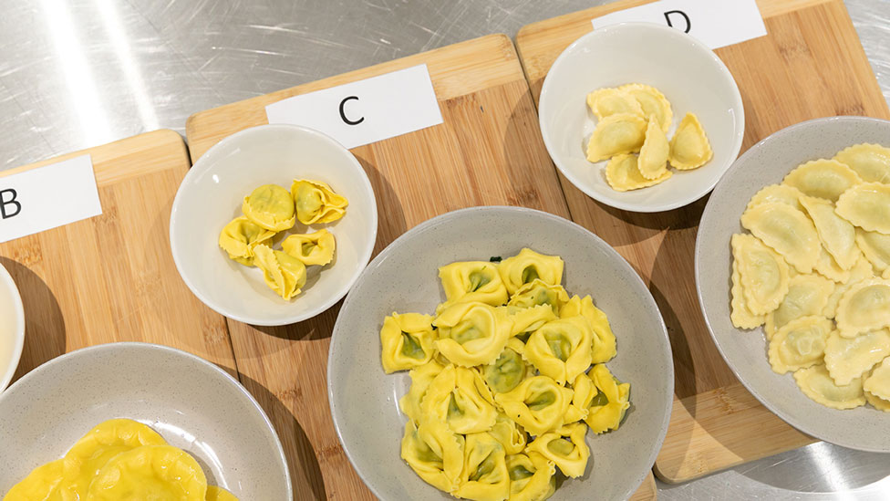 Cappelletti and ravioli