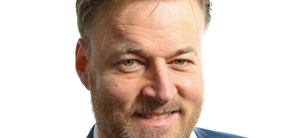 A portrait of Chris Taylor from the Heart Foundation