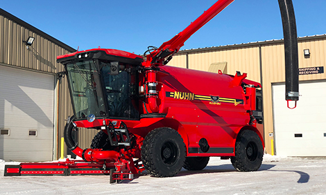 Nuhn Self Propelled Alley Vac