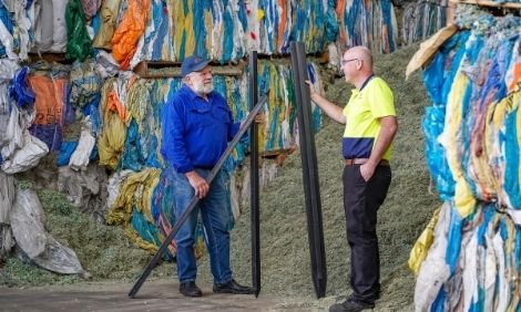 David Hodge at Plastic Forests