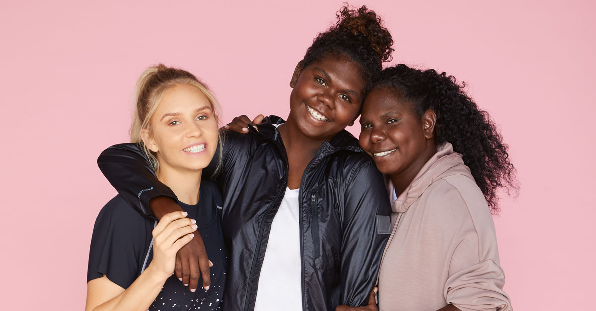 Meet Freda, Jamie-Lee and Courtney
