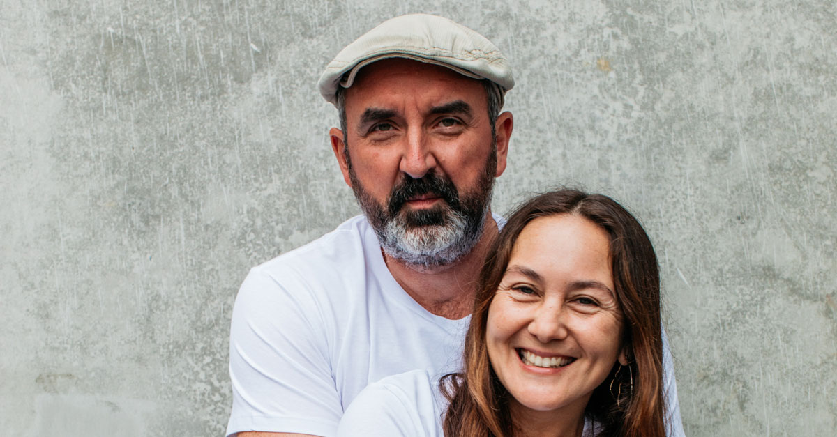 Farmer Jo founders Scott and Sally Tulloch