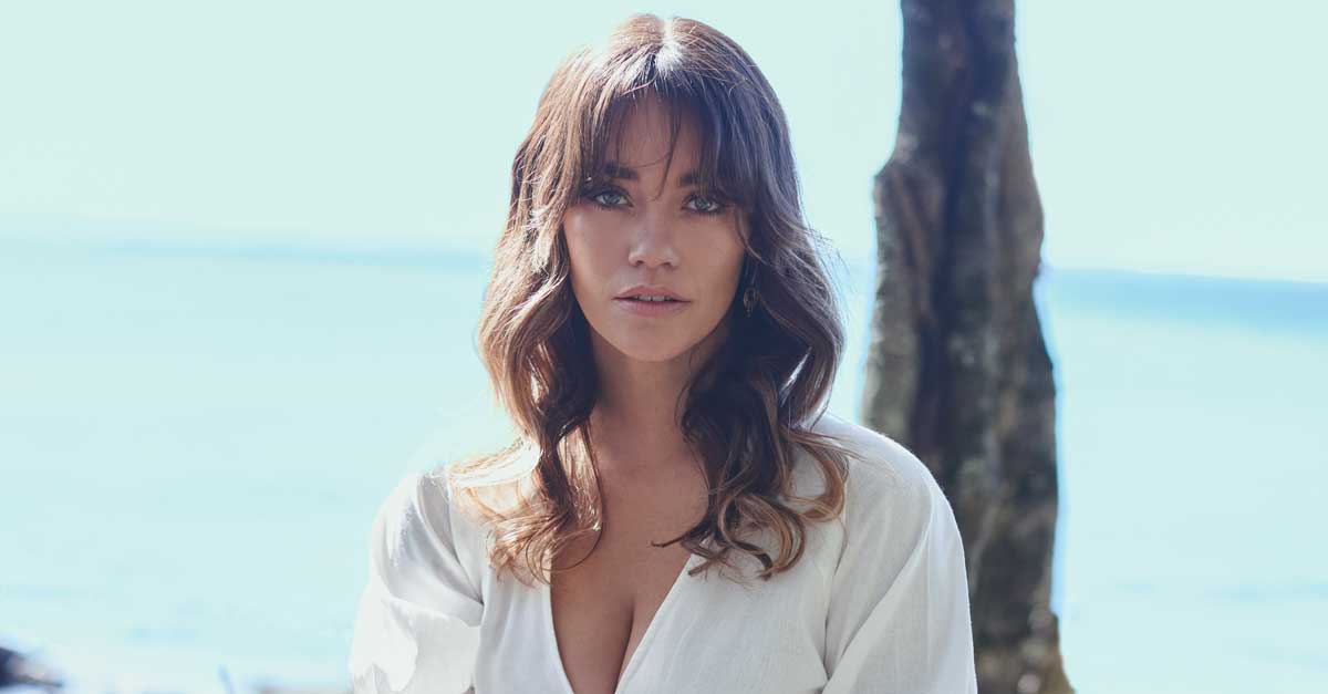 Scientist, model and Garnier ambassador Laura Wells
