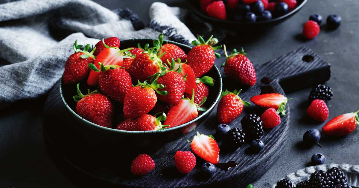 Mixed berries