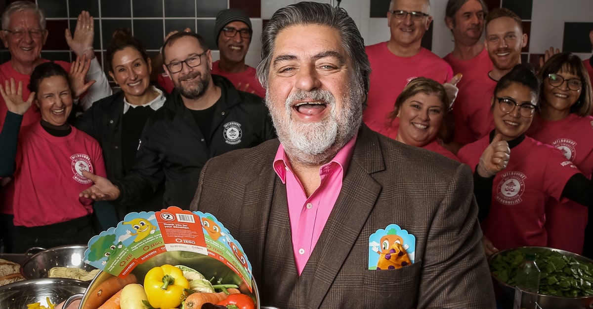 Coles across Australia donated surplus fresh food via SecondBite