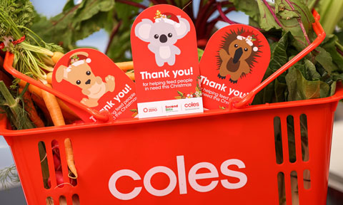 Christmas donation cards
