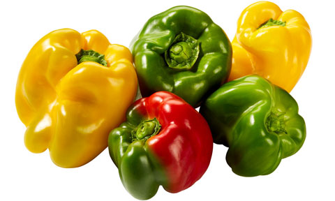 Imperfect capsicums
