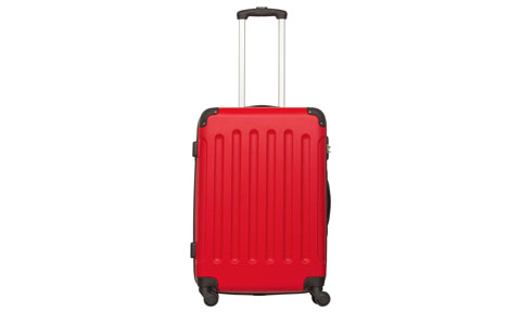 Red travel bag