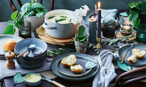 Coles own tableware range