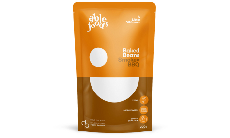 Able Foods Baked Beans Smokey BBQ