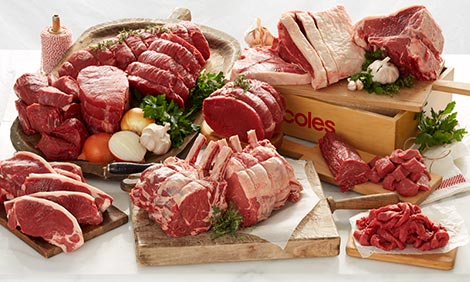 Australian grown meat