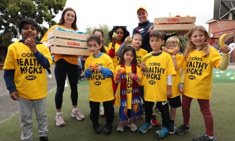 Coles Healthy Kicks program | What's 